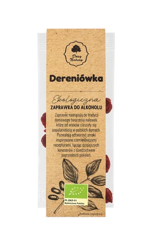 DARY NATURY Zaprawka do alkoholu Dereniówka BIO 20g