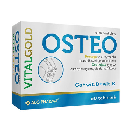 Alg Pharma OSTEO VitalGold 60 tabl.