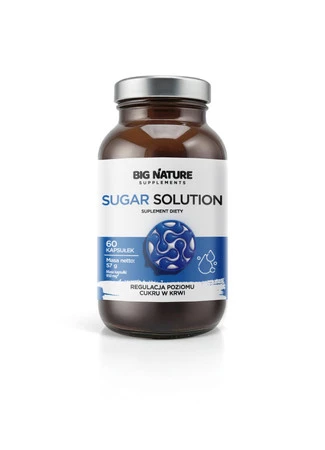 Big Nature Sugar Solution 60 kaps.