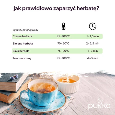 PUKKA, Herbata Miętowa Rozkosz (3 rodzaje mięty)