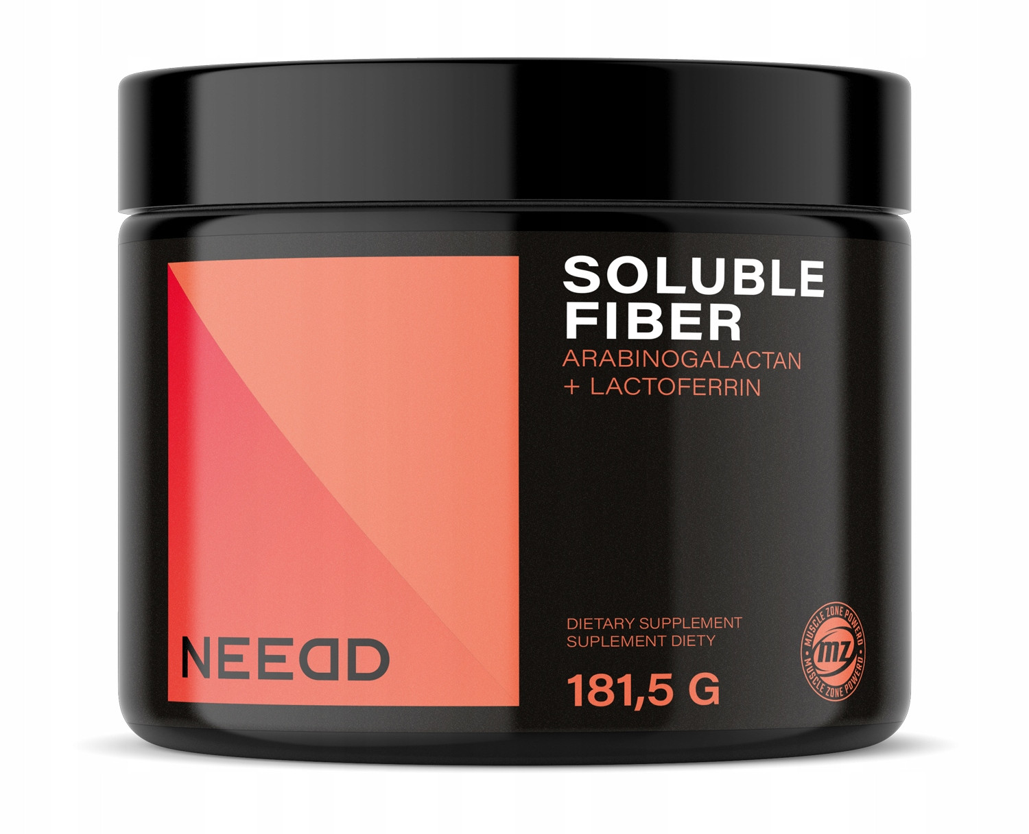NEEDED Soluble Fiber 181,5g - Nabea.pl