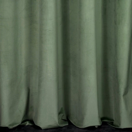 ZASŁONA GOTOWA MELANIE NA TAŚMIE 140 X 270 CM CIEMNOMIĘTOWY