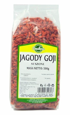 SMAKOSZ Jagody Goji suszone 500g