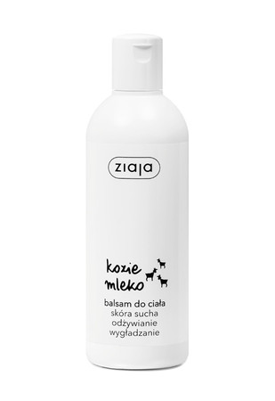 Ziaja, Kozie Mleko balsam do ciała odżywienie i wygładzenie skóra sucha 300ml