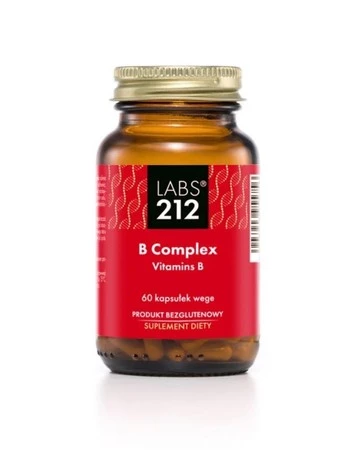 LABS212 B Complex (60 kaps.)