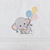 Ręcznik Dziecięcy Baby50 50 x 90 cm, Biały