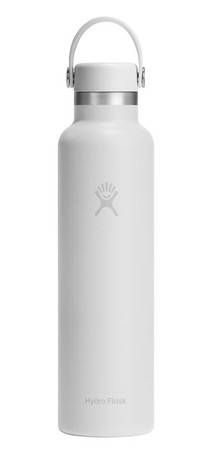 HF-Butelka 24 oz Standard z nakrętką Flex,biały