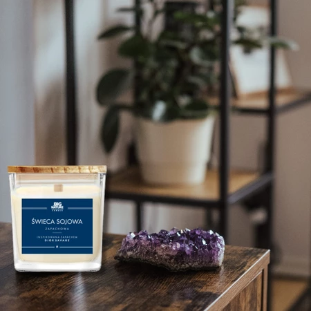 Świeca soj. zap. WILD SPIRIT (insp. Dior S.) 205g