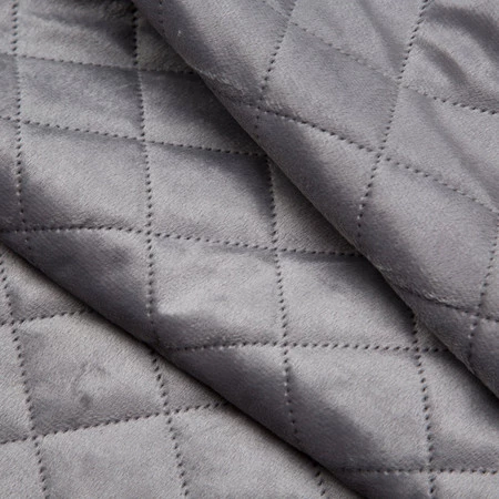 NARZUTA D91 LUIZ 5 220 X 240 CM SREBRNY