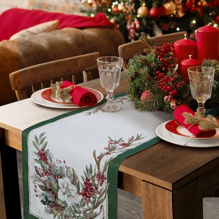 Gobelinowy bieżnik SZE/CHO/4115/NAT 45X140 +/-5%