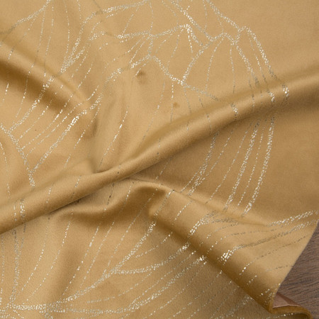 OBRUS BLINK 12 35 X 180 CM ZŁOTY