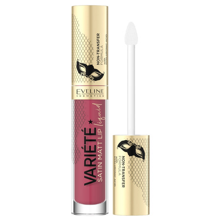 Eveline Pomadka w płynie Variete Satin Matt nr 06  4.5ml
