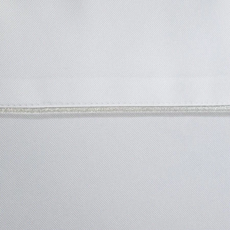 OBRUS MADELE 145 X 260 CM BIAŁY