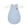 ALVI Baby-Mäxchen, Śpiworek - tkanina specjalna - 3-częsciowy Quilt aqua 56/62