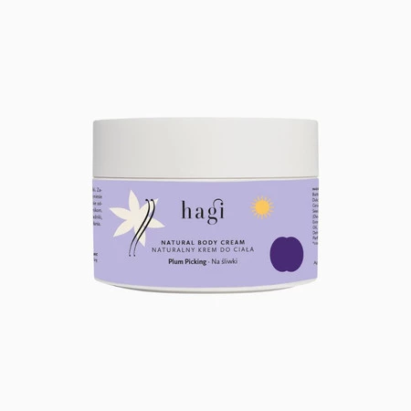 Hagi - Ujędrniający krem do ciała Na śliwki 200ml