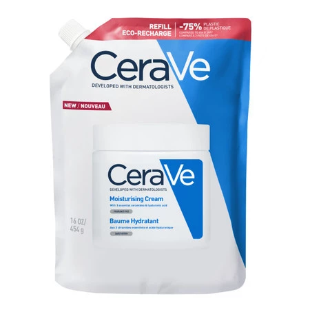 Cerave Nawilżający Balsam Refill 454g