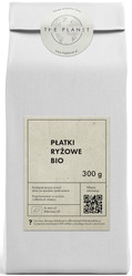 PŁATKI RYŻOWE BIO 300 g - THE PLANET