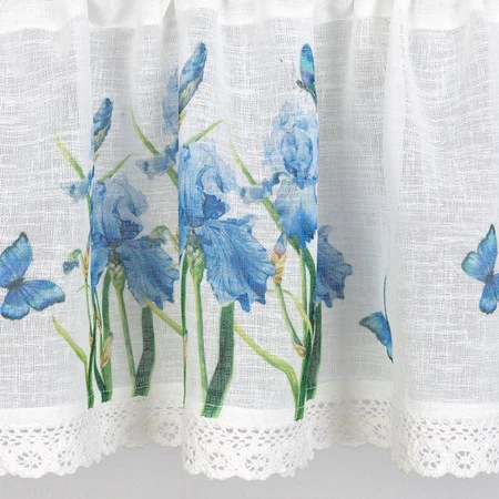 FIRANA GOTOWA ALA NA TAŚMIE 150 X 30 CM BIAŁY