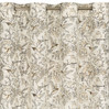 ZASŁONA GOTOWA LUCINA 140 X 250 CM SREBRNY