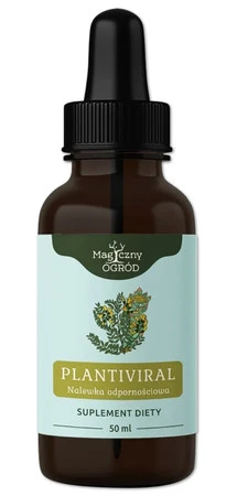 Nanga PLANTIVIRAL Nalewka Odpornościowa 50 ml