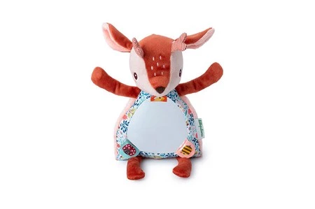 Lilliputiens Przytulanka aktywizująca z lusterkiem