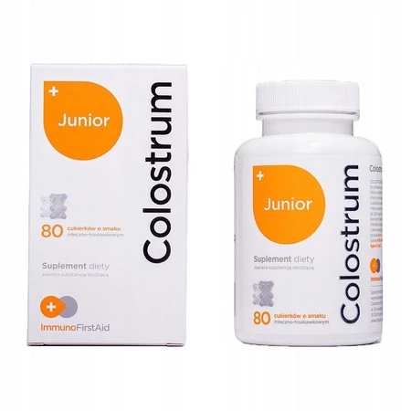 Colostrum JUNIOR cukierki 80 szt.