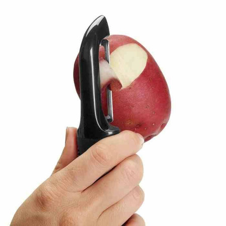 OXO-Obieraczka prosta obustronna czarna Good Grips