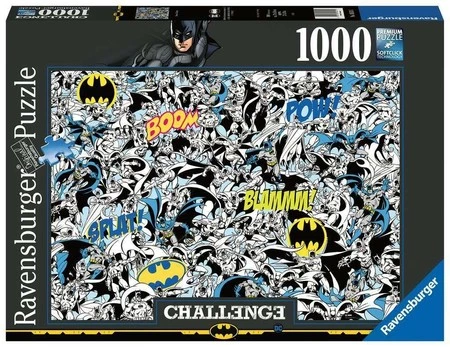 Puzzle 2D 1000 Challenge Batman 16513 -