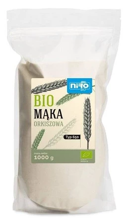 Niro Mąka orkiszowa typ 650 BIO 1 kg