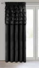 ZASŁONA GOTOWA AURA NA TAŚMIE 140 X 270 CM CZARNY