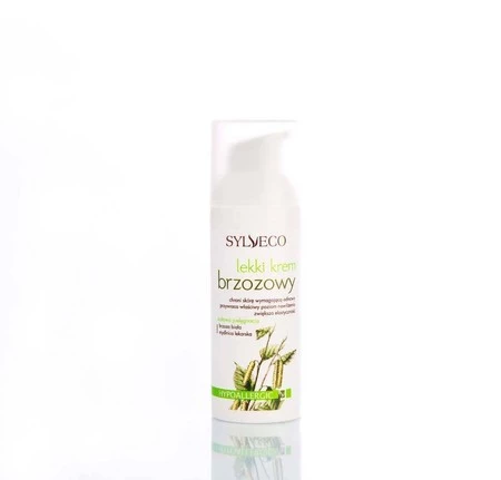 Sylveco - Lekki krem brzozowy -50 ml, przepięcie pod dostawcę Sylveco - EW 27.09.2024