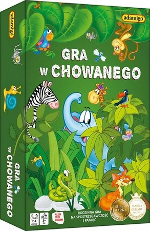 Gra w chowanego mini ADAMIGO