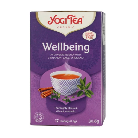 Yogi Tea Herbata Wellbeing Bio 17X1,8G Relax