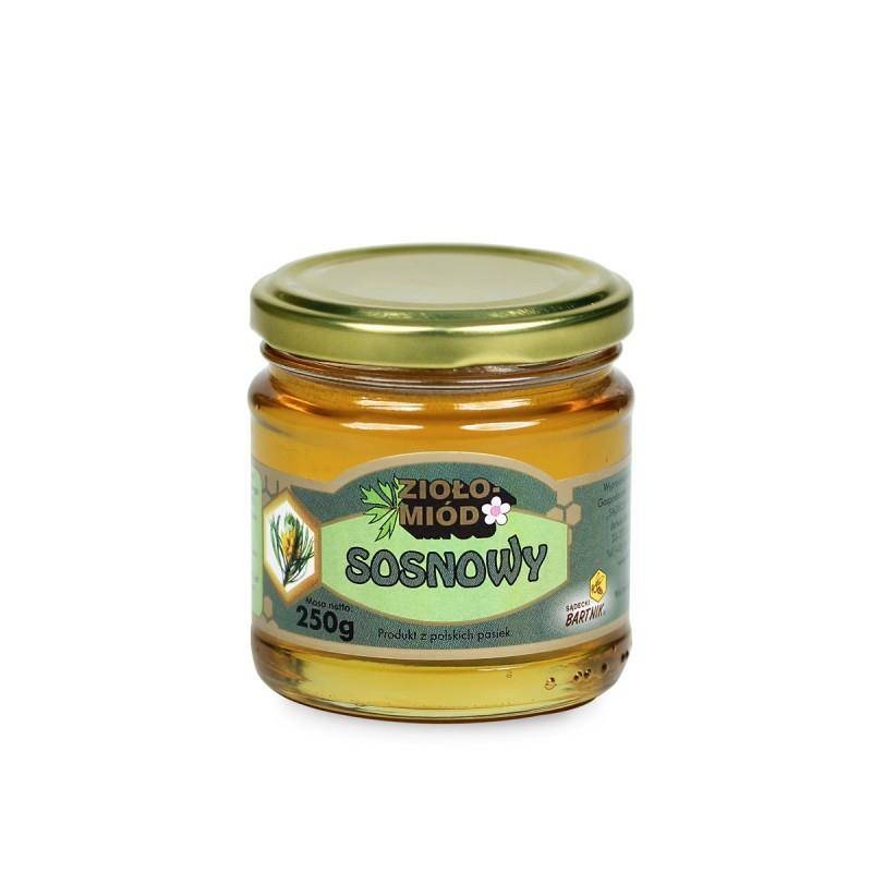 BARTNIK Ziołomiód sosnowy 250g