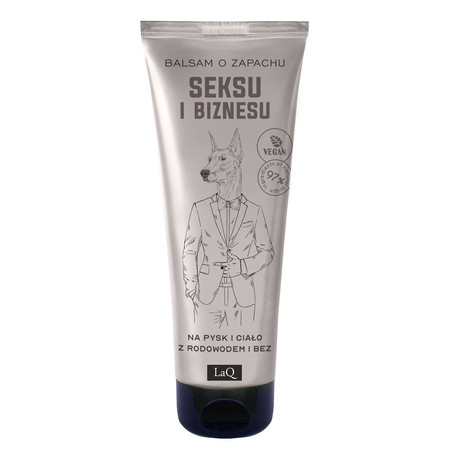 LAQQ Balsam o zapachu seksu i biznesu 200 ml