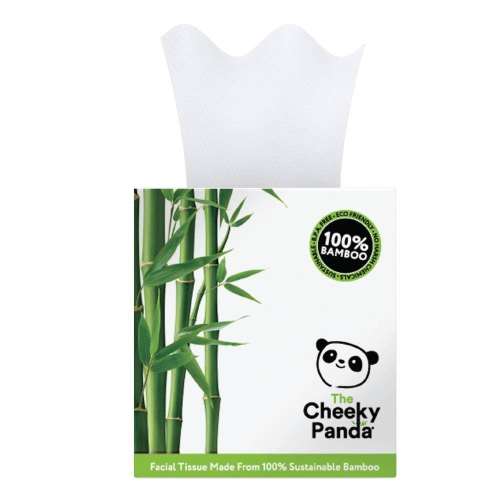 The Cheeky Panda − Chusteczki kosmetyczne, pudełko − 56 szt.