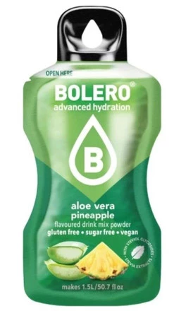 Bolero Aloe Vera Pineapple 9g napój w proszku bez cukru