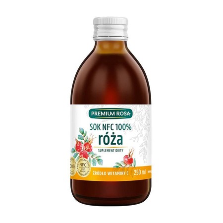 Sok z dzikiej róży z witaminą C 250 ml