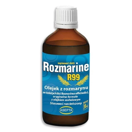 Asepta Rozmarine R99 Olejek z rozmarynu 30 ml