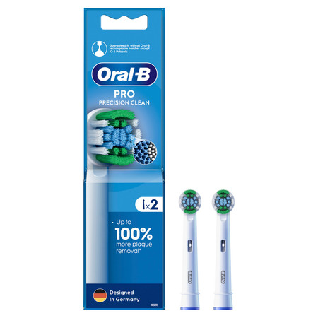 ORAL-B BRAUN KOŃCÓWKI EB20-2 PRECISION CLEAN 