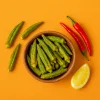 Super Munchies  Chipsy Z Okry O Smaku Masala 50g
