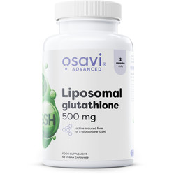 Osavi Liposomal Glutathione 500 mg - 60 kaps. vege