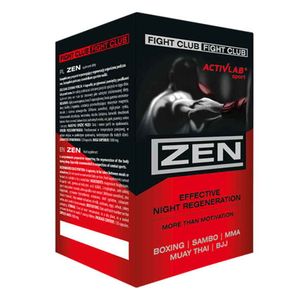 ACTIVLAB ZEN booster testosteronu 120 kaps. - Nabea.pl