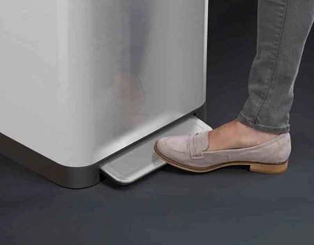 JJ - Kosz na śmieci 30l Titan, stalowy