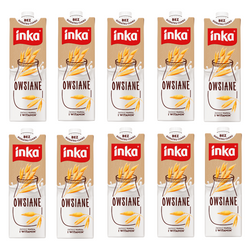 INKA NAPÓJ OWSIANY 1L x 10 szt