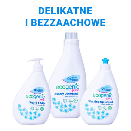 Ecogenic Pure, Płyn do mycia naczyń, bezzapachowy, 500 ml