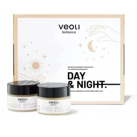 VEOLI BOTANICA - DAY&NIGHT Zestaw prezentowy - 2 kremy