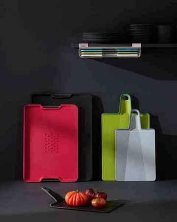 JJ - Deska XL Cut&Carve™ Plus, czerwona