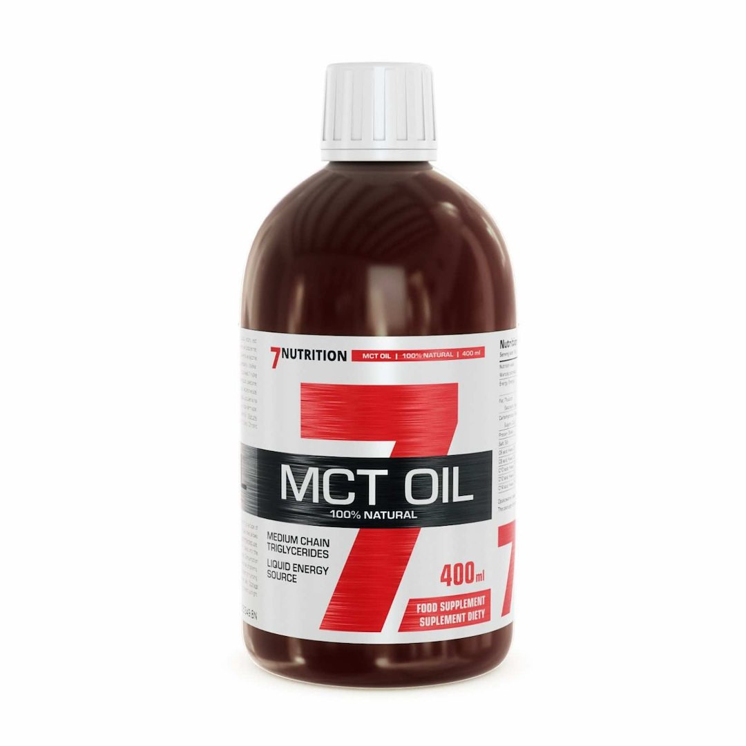 7NUTRITION MCT OIL Olej do picia 400 ml - Nabea.pl