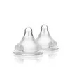 Lansinoh, Smoczek do karmienia Natural Wave o średnim przepływie M, 2 szt.